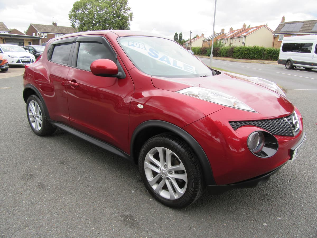 2011 Nissan Juke Acenta Sport dCi - Image 7