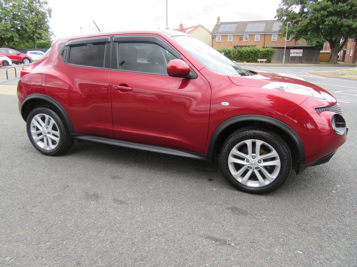 2011 Nissan Juke Acenta Sport dCi - Image 8