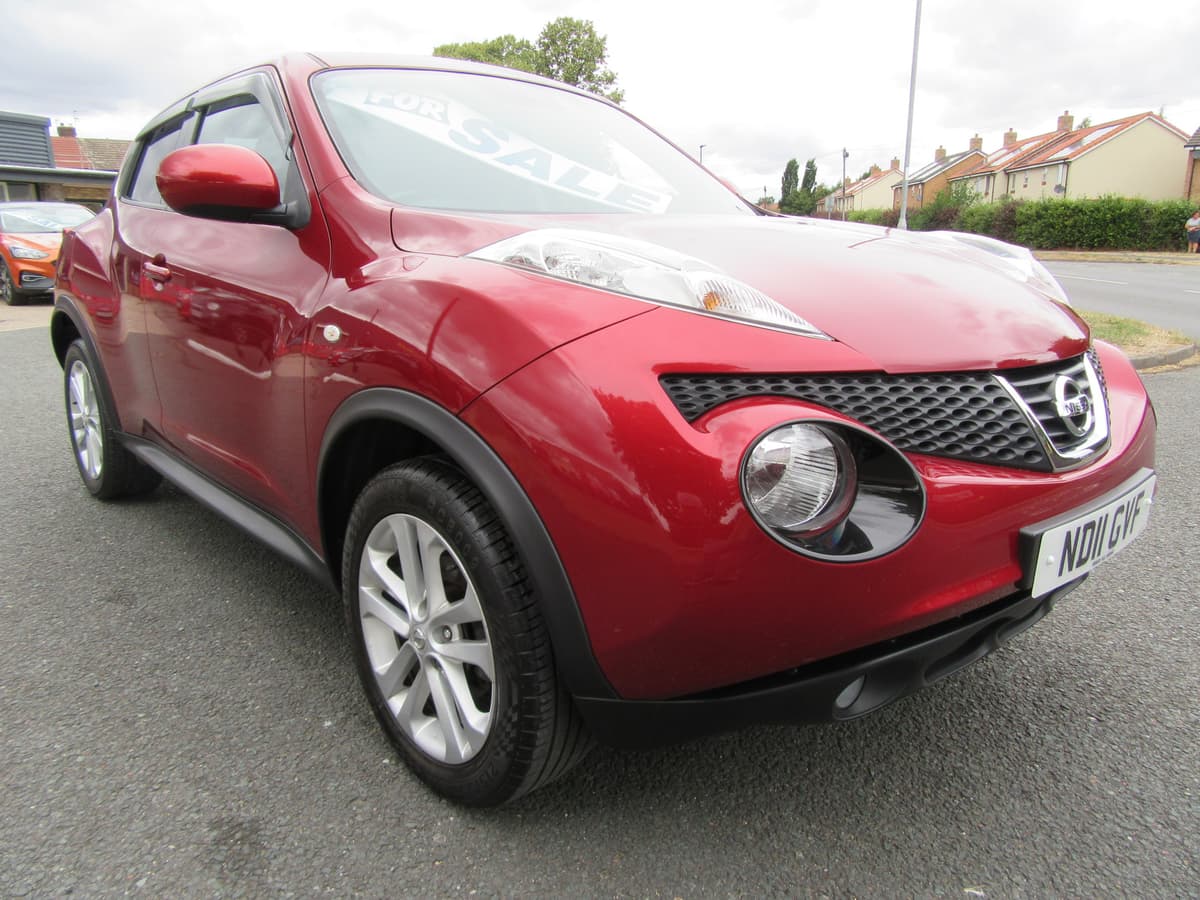 2011 Nissan Juke Acenta Sport dCi - Image 9