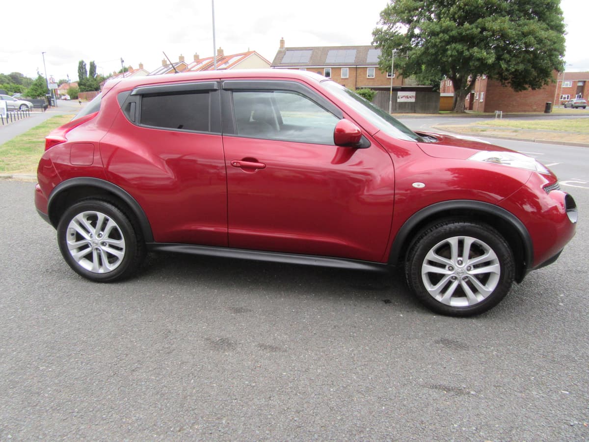 2011 Nissan Juke Acenta Sport dCi - Image 10