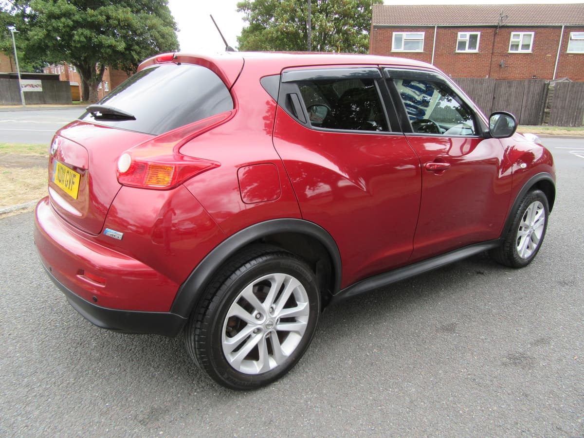2011 Nissan Juke Acenta Sport dCi - Image 11