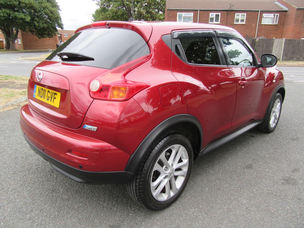 2011 Nissan Juke Acenta Sport dCi - Image 12