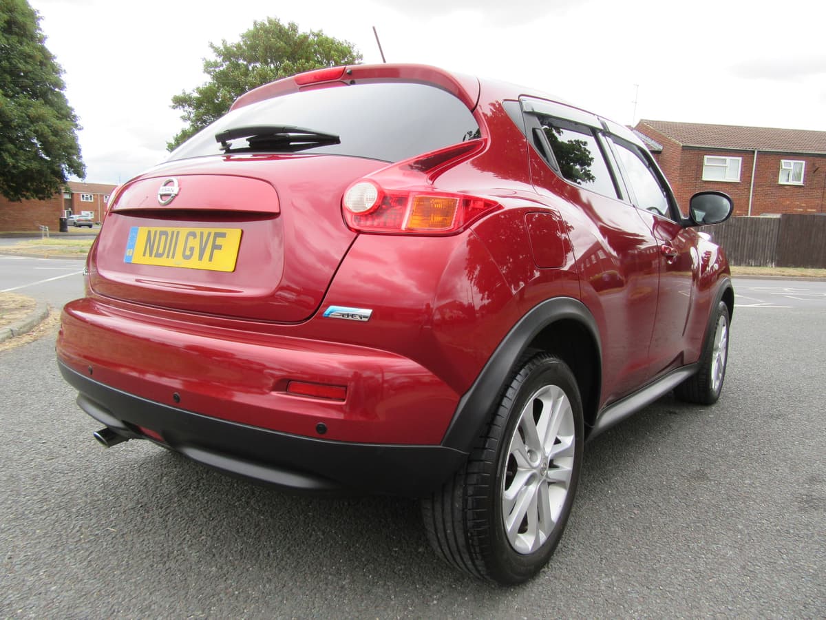 2011 Nissan Juke Acenta Sport dCi - Image 13