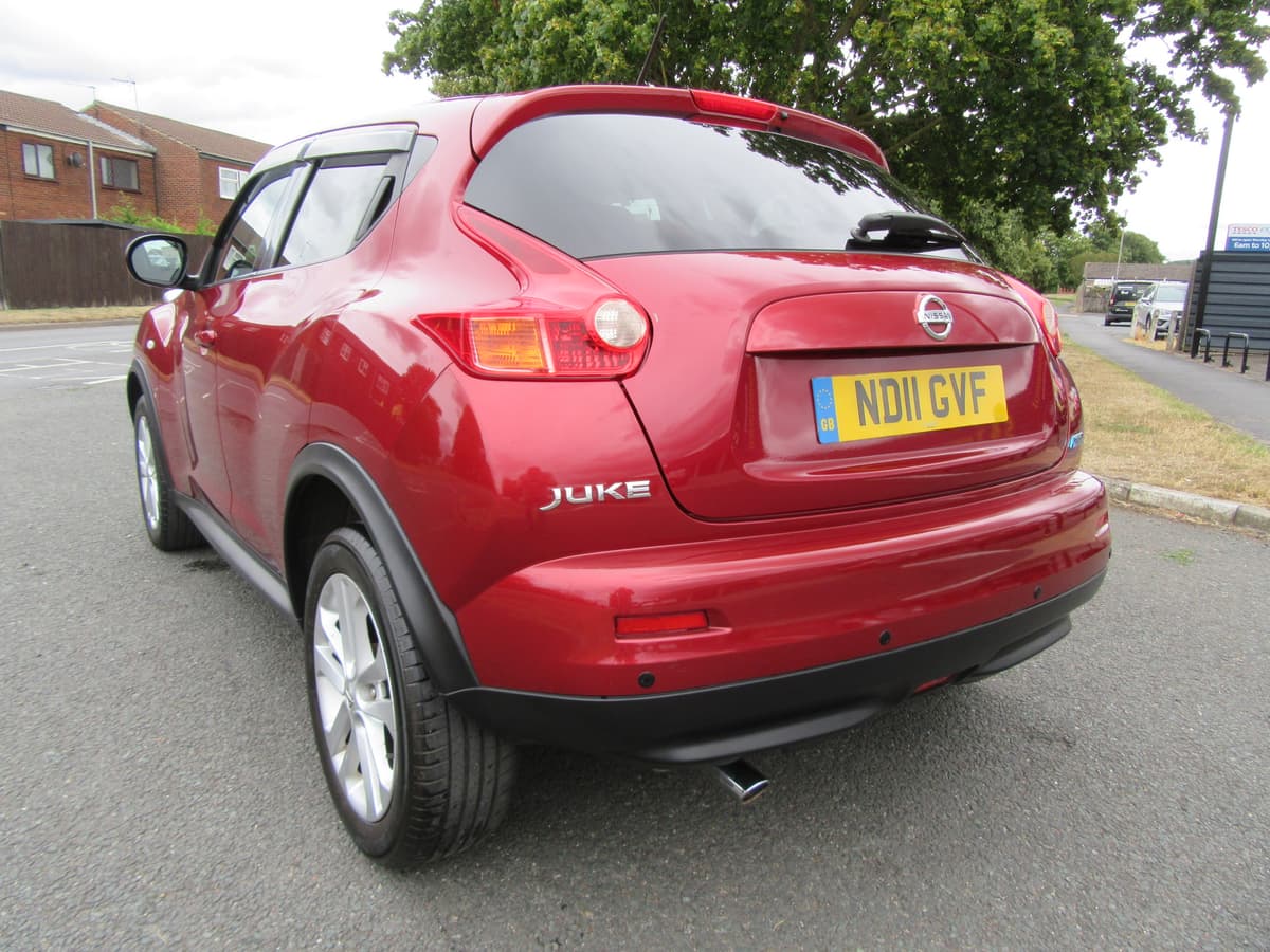 2011 Nissan Juke Acenta Sport dCi - Image 14