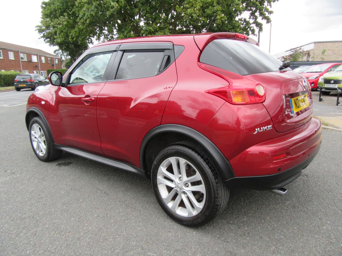 2011 Nissan Juke Acenta Sport dCi - Image 15