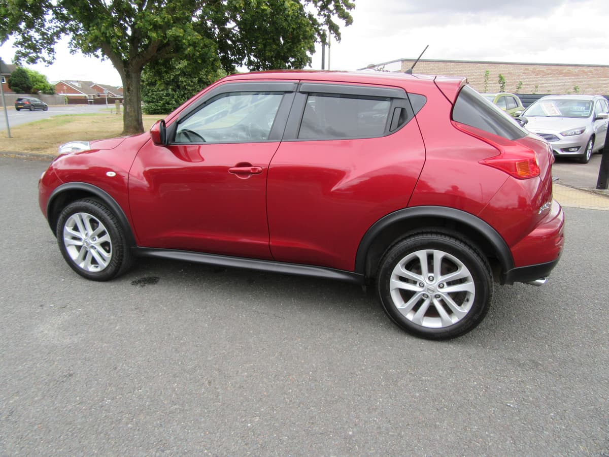 2011 Nissan Juke Acenta Sport dCi - Image 16