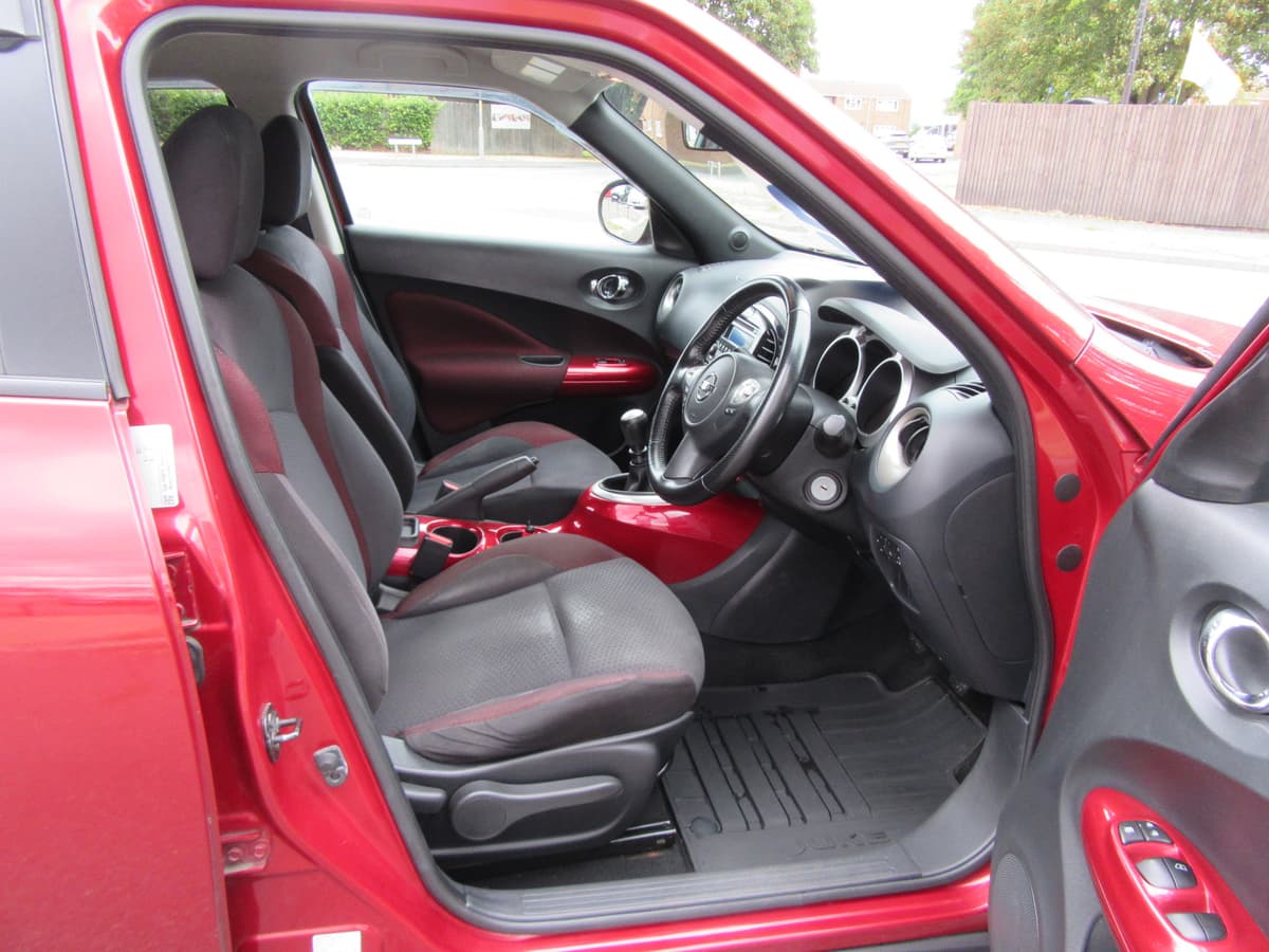 2011 Nissan Juke Acenta Sport dCi - Image 18