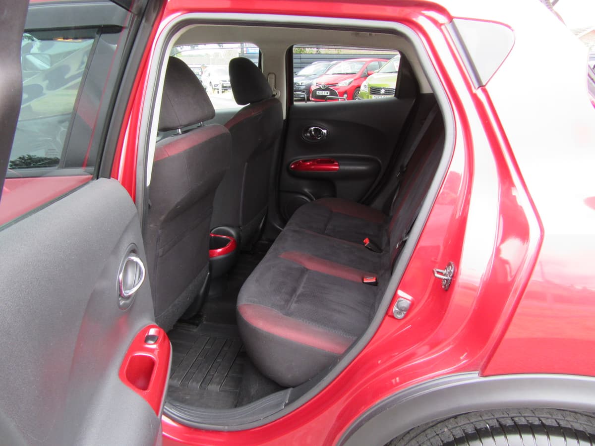2011 Nissan Juke Acenta Sport dCi - Image 20