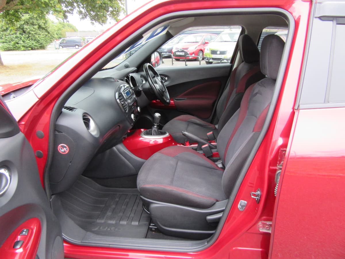 2011 Nissan Juke Acenta Sport dCi - Image 21