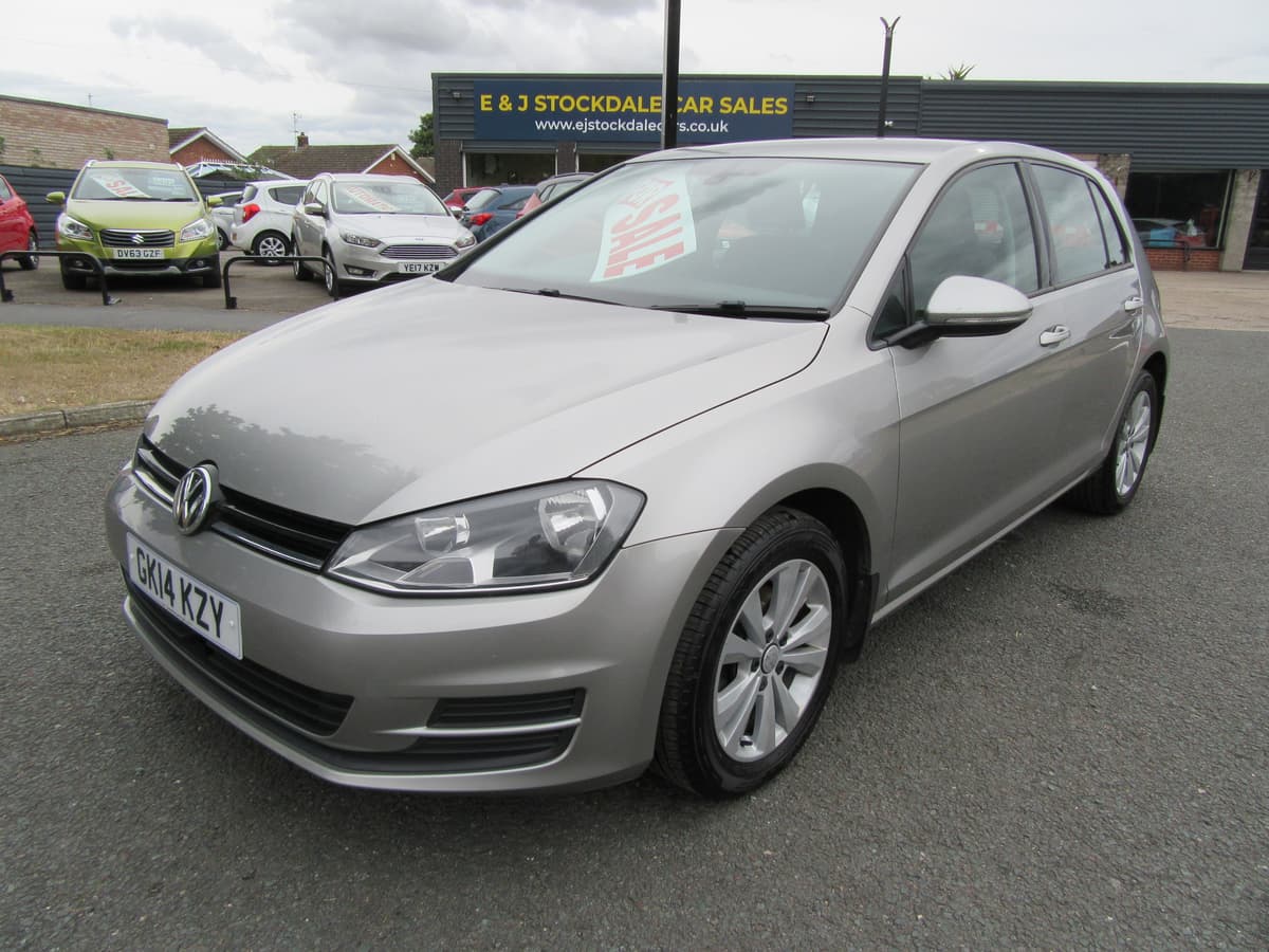 2014 Volkswagen Golf SE BlueMotion Technology TDI - Image 1