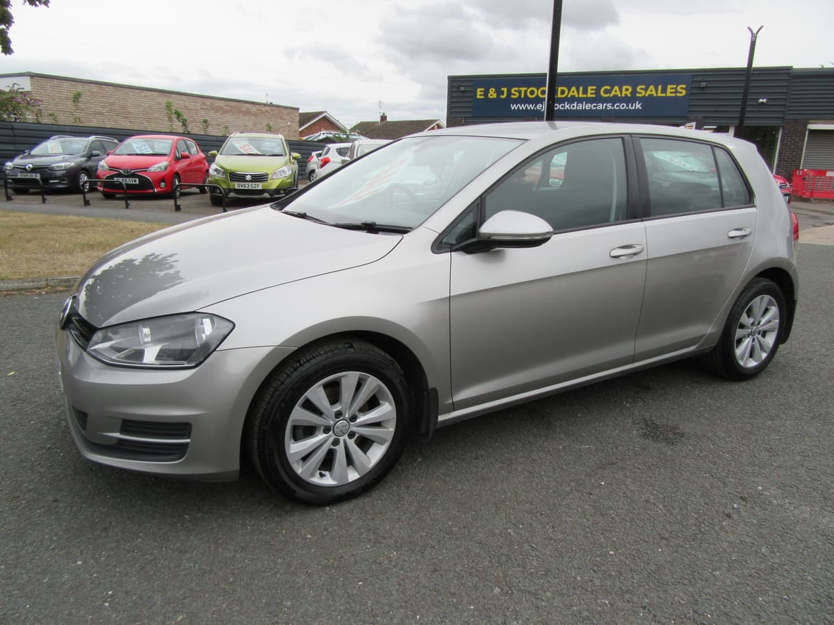 2014 Volkswagen Golf SE BlueMotion Technology TDI - Image 3