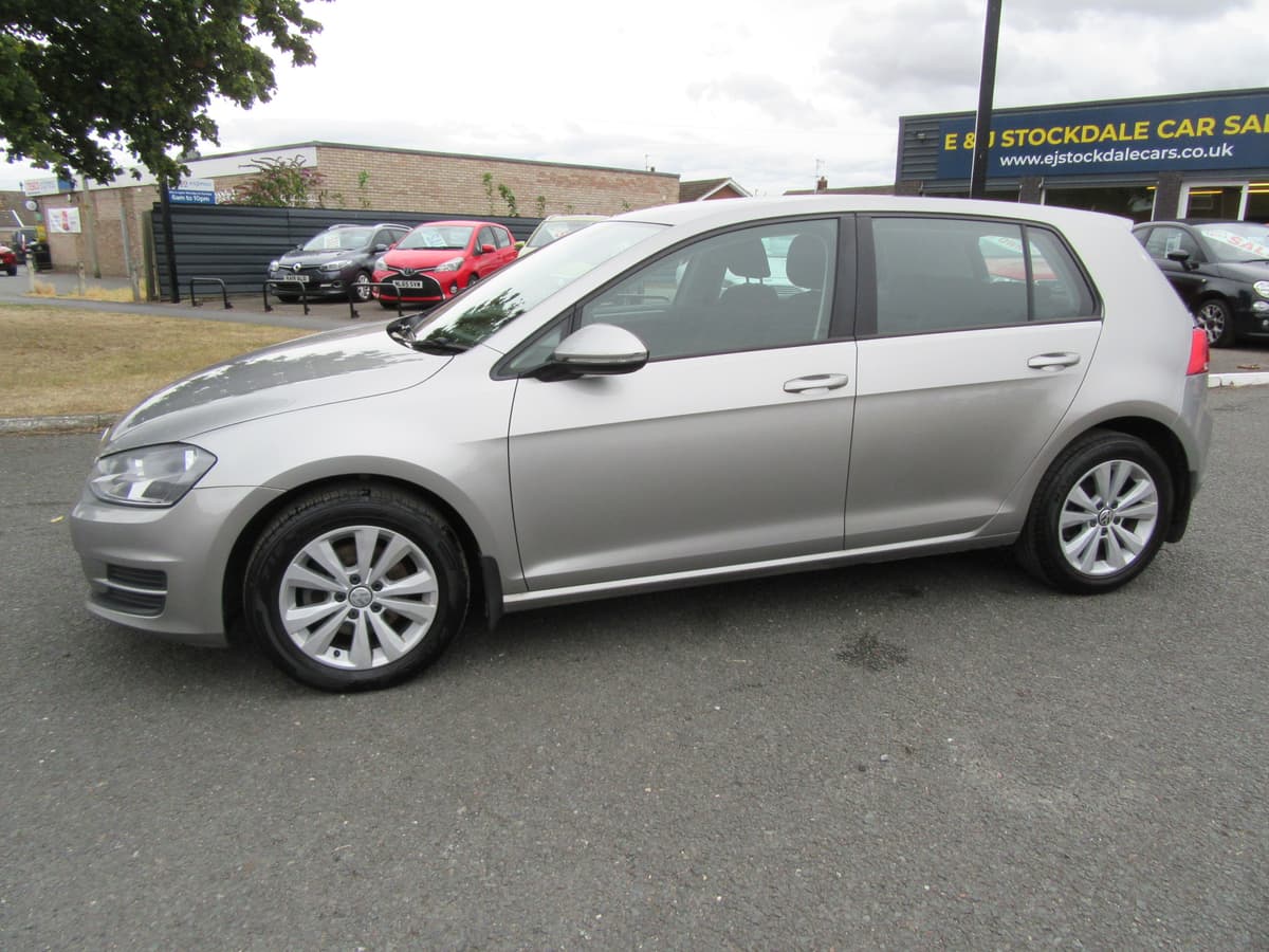 2014 Volkswagen Golf SE BlueMotion Technology TDI - Image 4