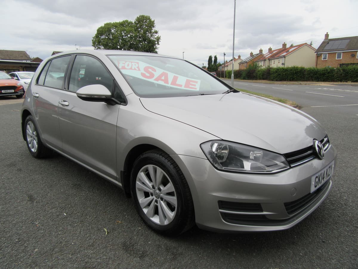 2014 Volkswagen Golf SE BlueMotion Technology TDI - Image 7