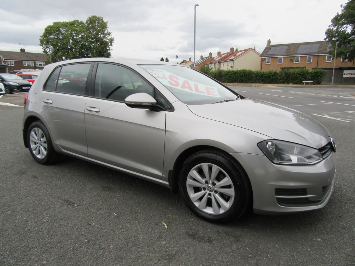 2014 Volkswagen Golf SE BlueMotion Technology TDI - Image 8