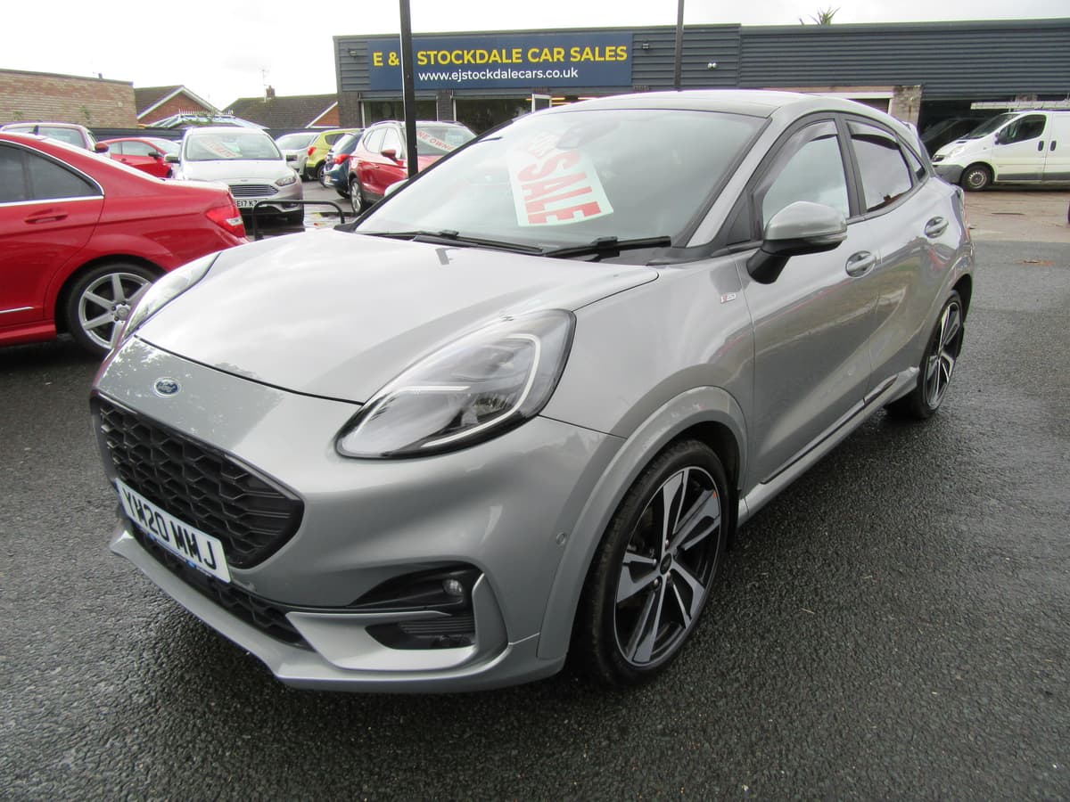 2020 Ford Puma ST-Line X First Edition Plus MHEV - Image 1
