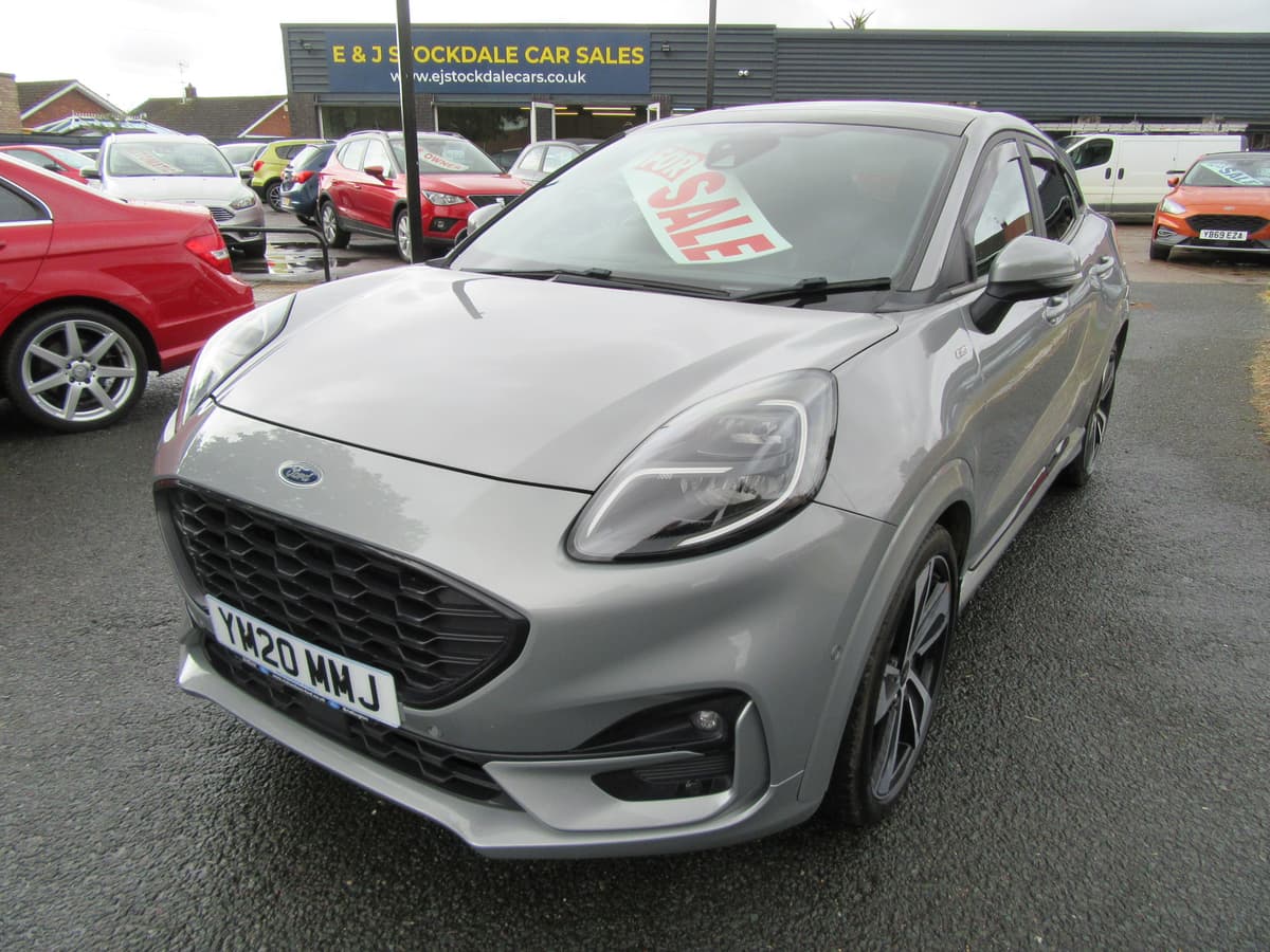 2020 Ford Puma ST-Line X First Edition Plus MHEV - Image 2