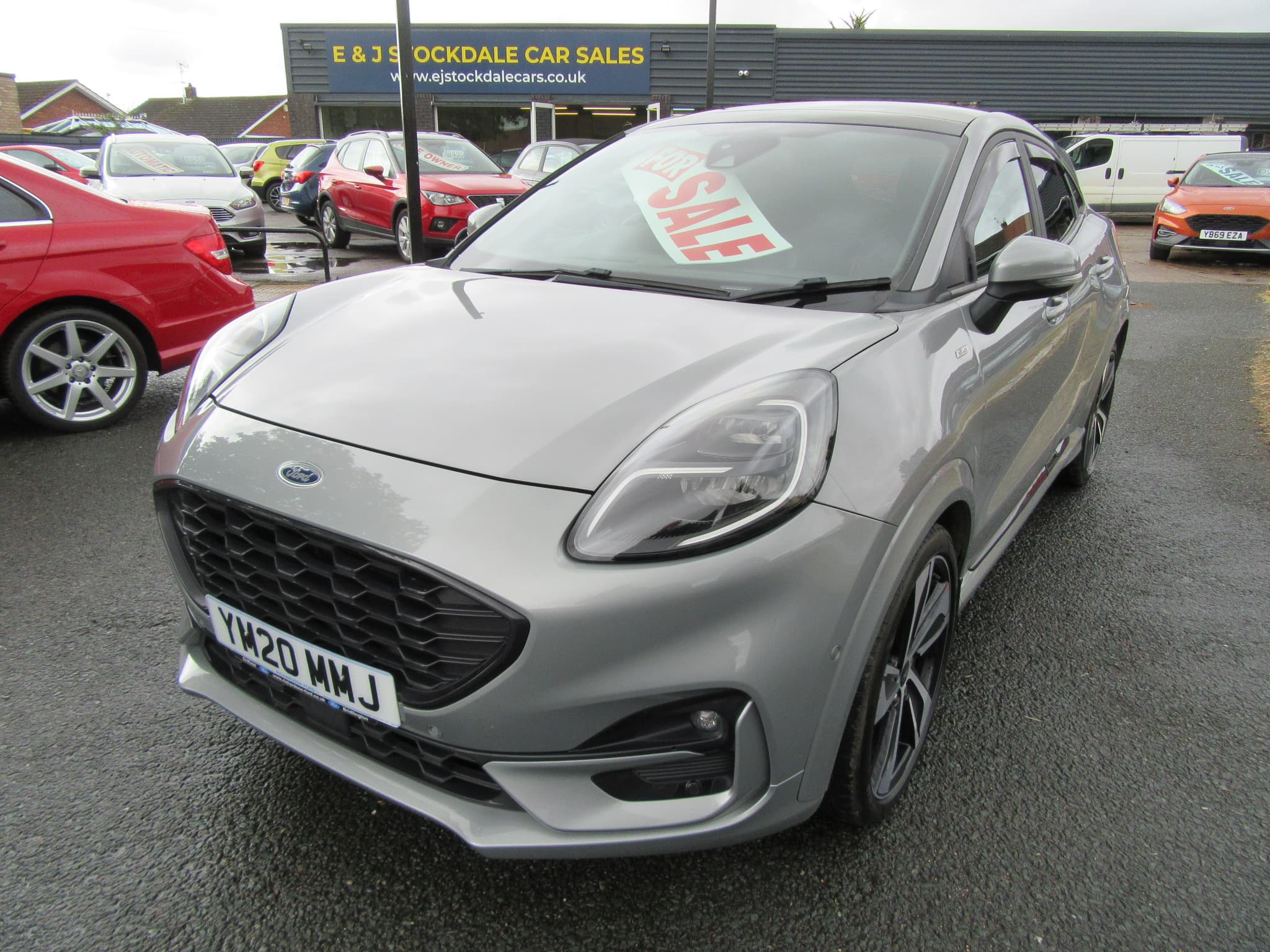 Ford Puma ST-Line X First Edition Plus MHEV - Image 2