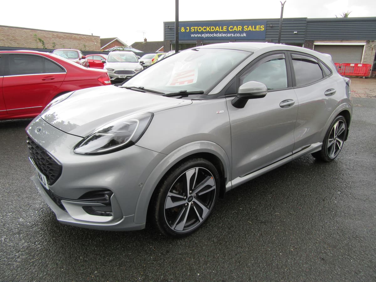 2020 Ford Puma ST-Line X First Edition Plus MHEV - Image 3