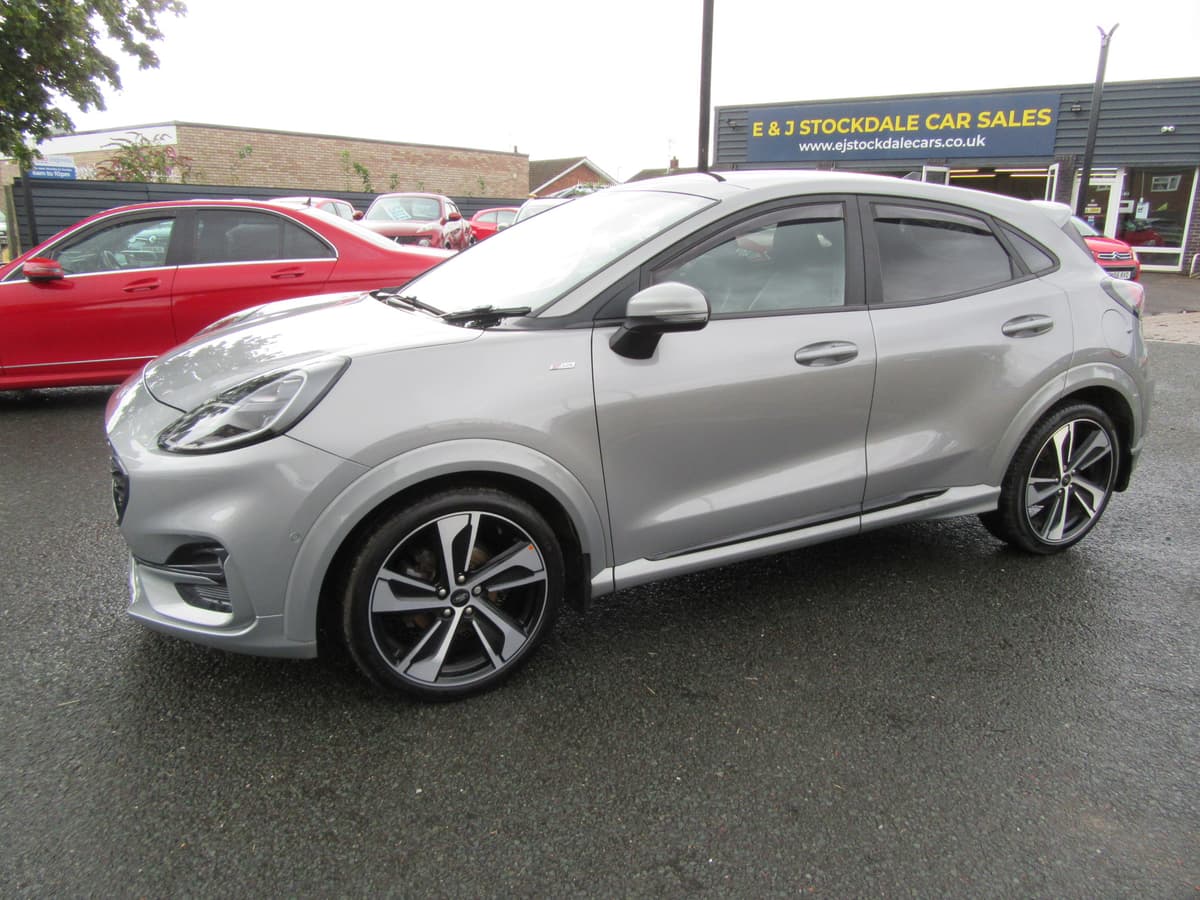 2020 Ford Puma ST-Line X First Edition Plus MHEV - Image 4