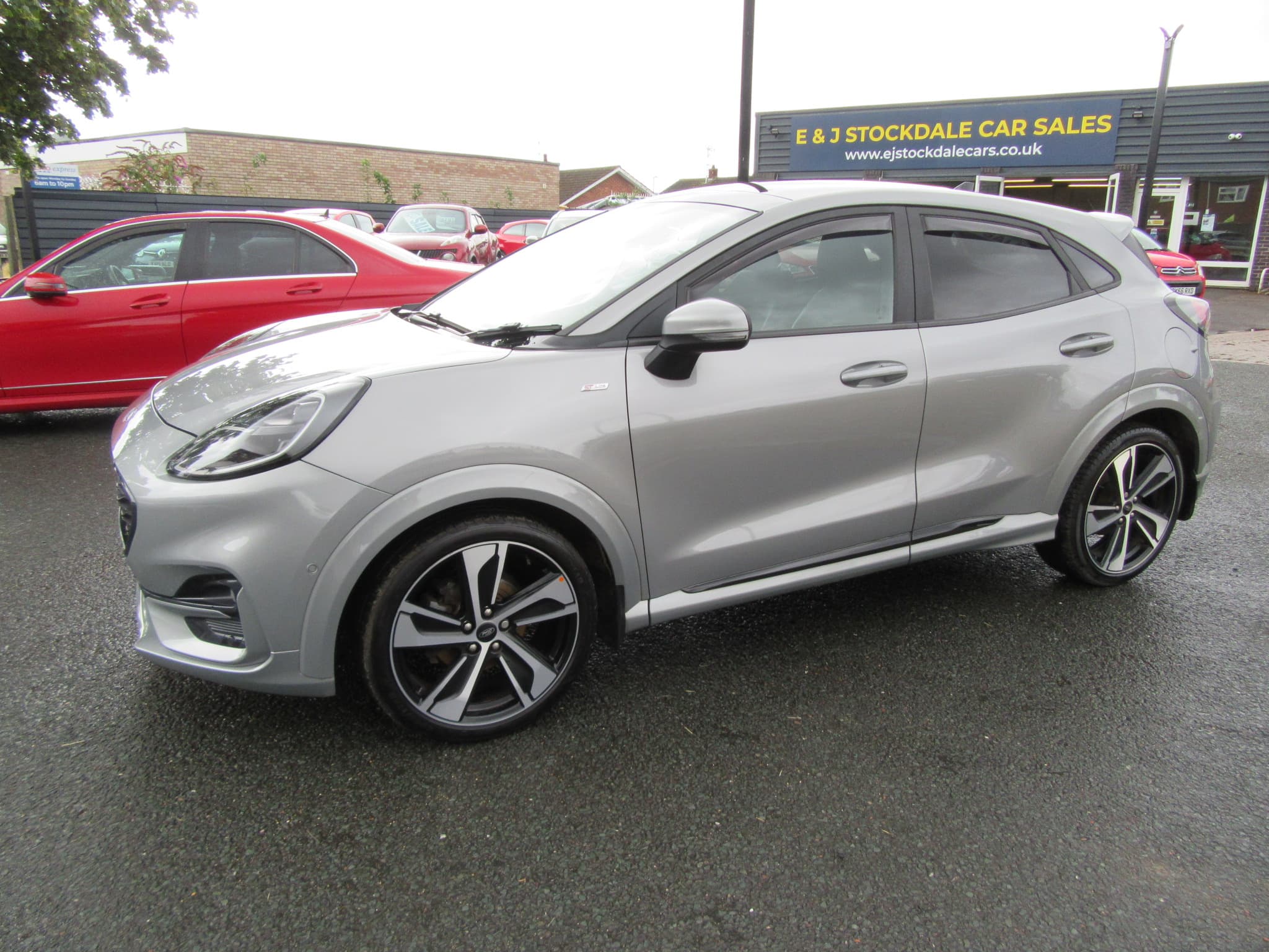 Ford Puma ST-Line X First Edition Plus MHEV - Image 4