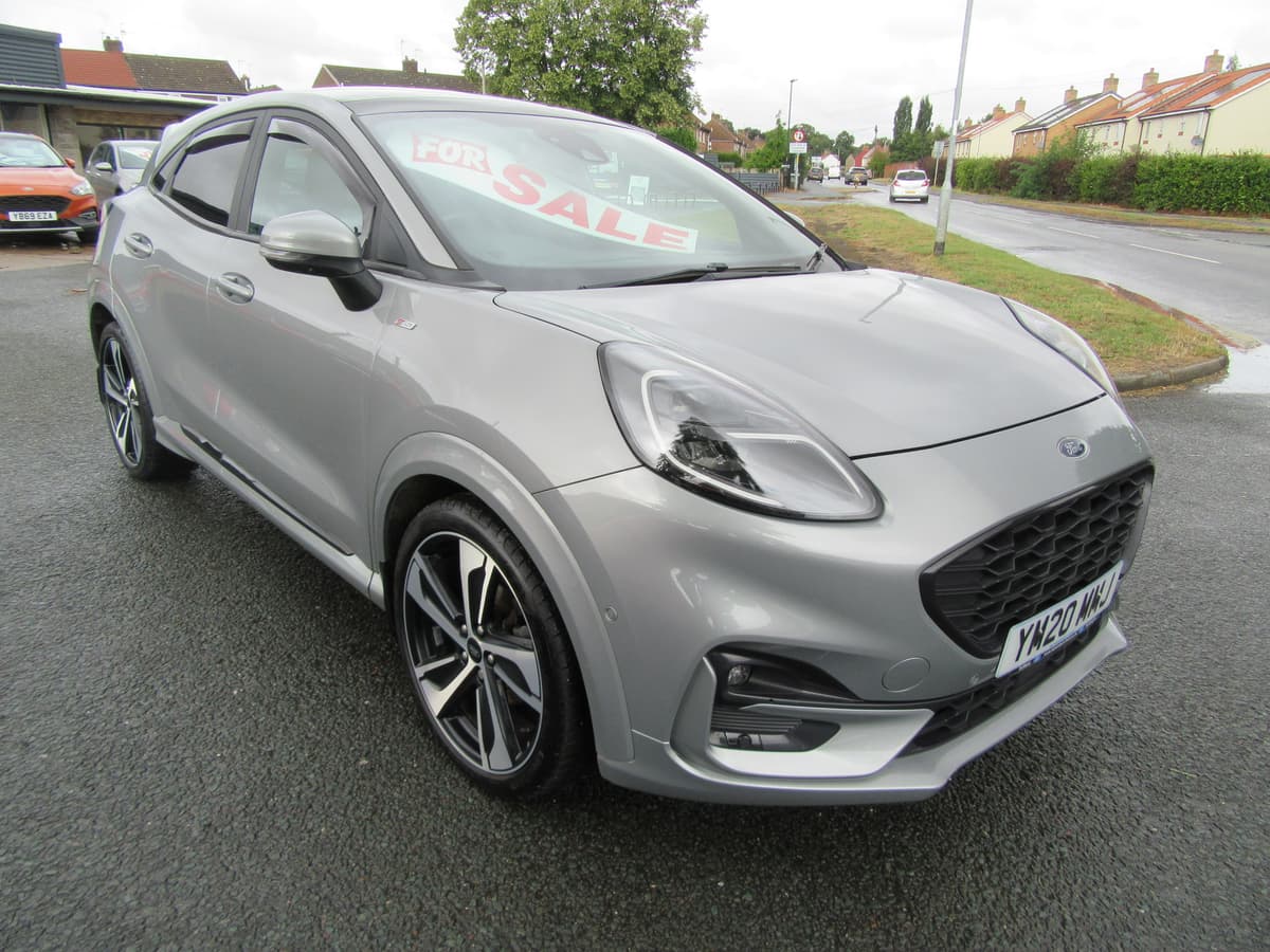 2020 Ford Puma ST-Line X First Edition Plus MHEV - Image 8