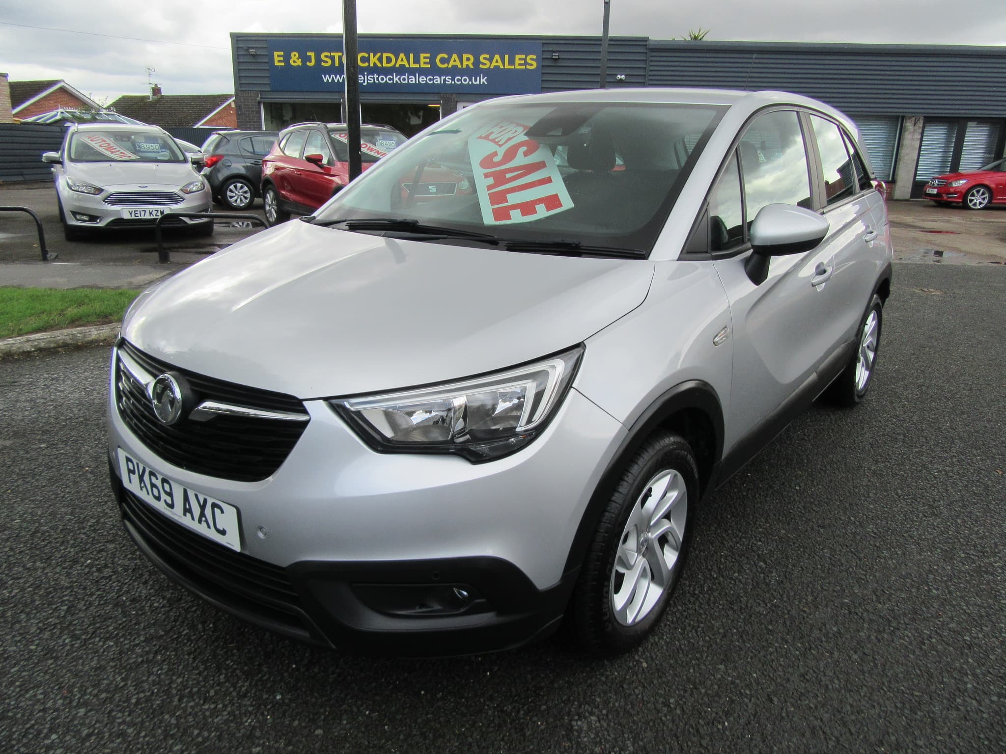 2019 Vauxhall Crossland X SE Nav Ecotec S/S