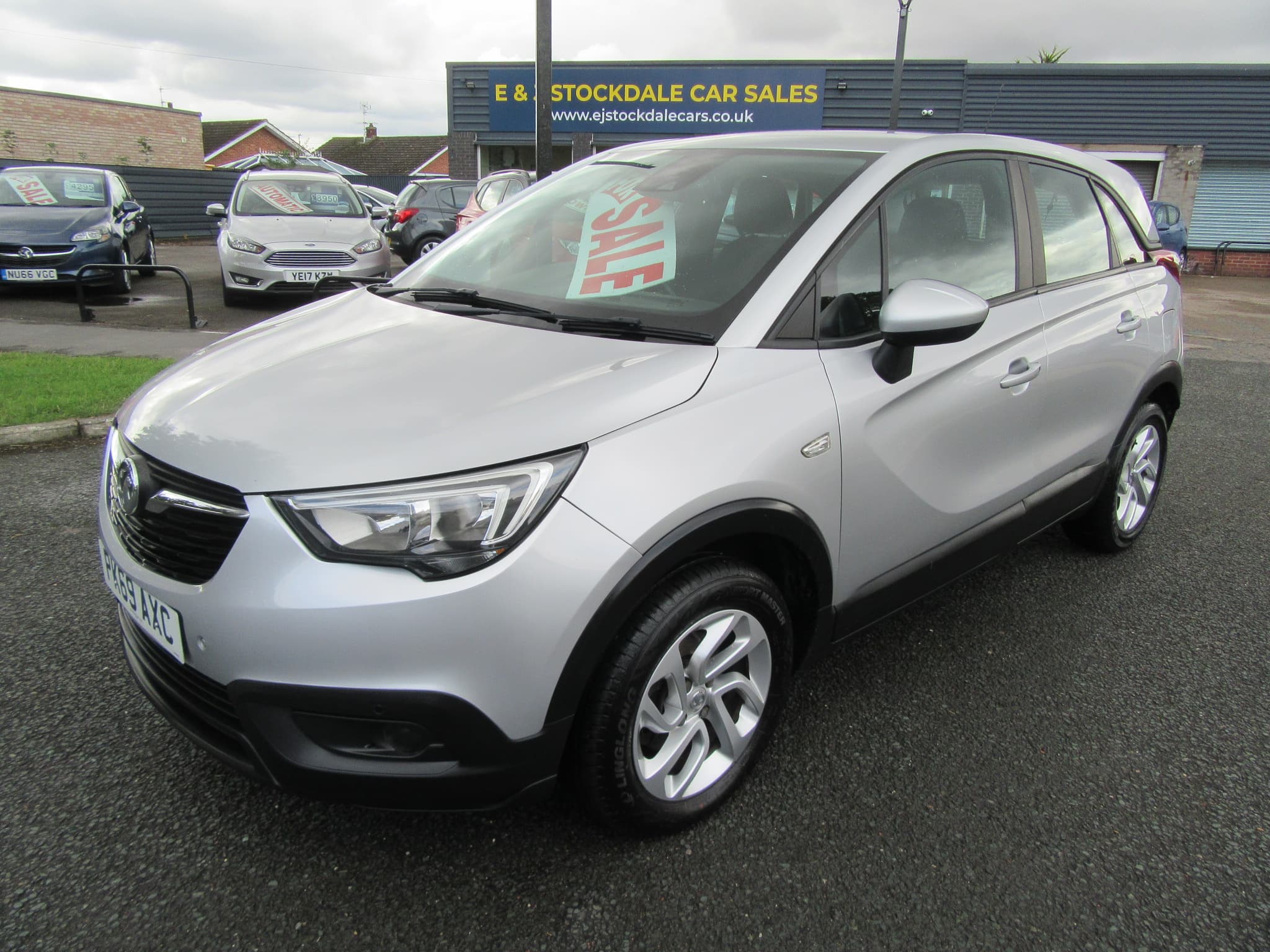 2019 Vauxhall Crossland X SE Nav Ecotec S/S - Image 2