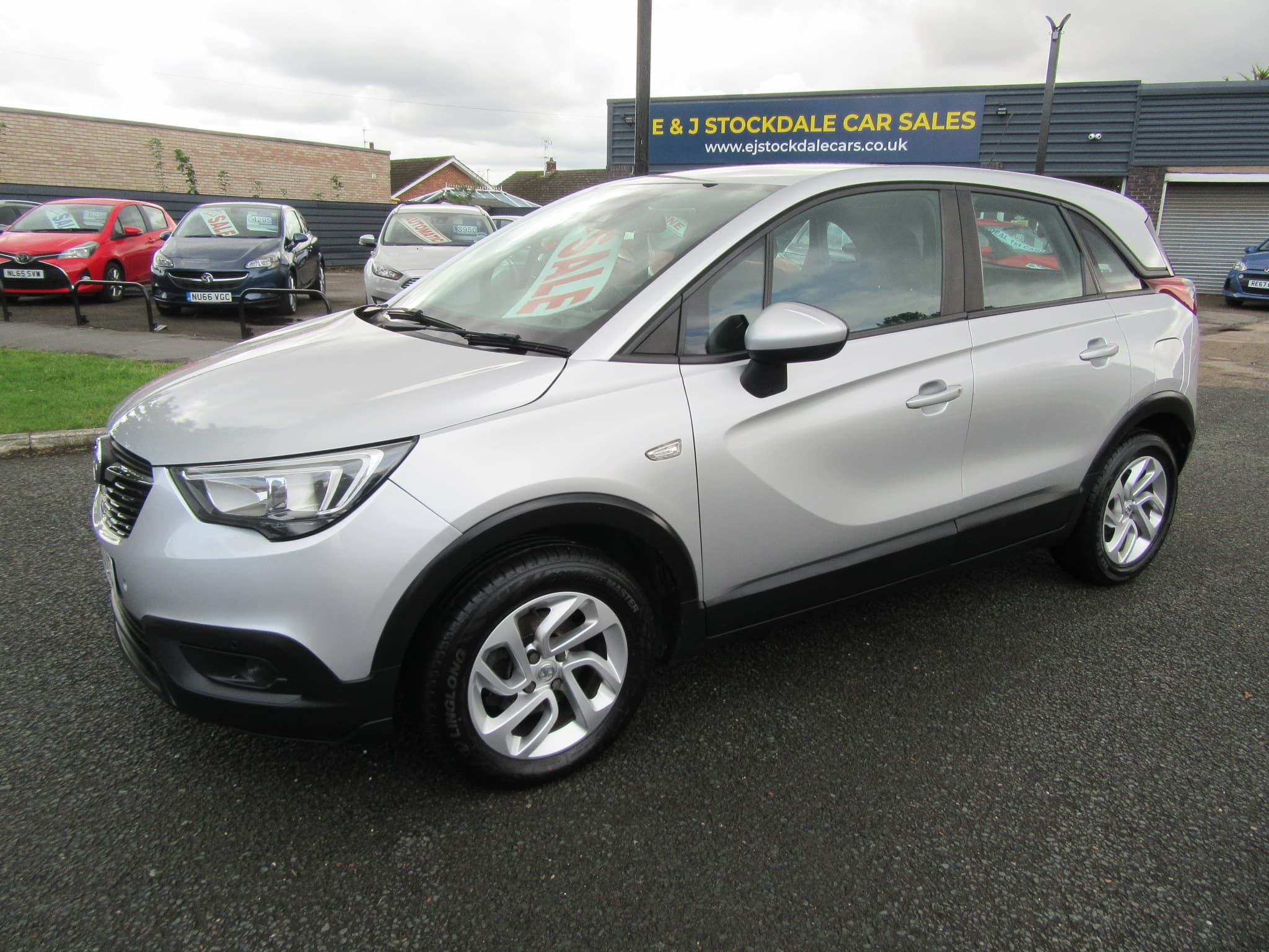 2019 Vauxhall Crossland X SE Nav Ecotec S/S - Image 3