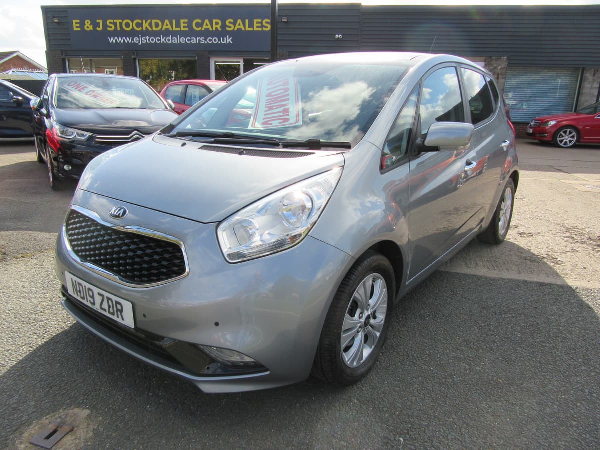 2019 Kia Venga 4 Auto - Image 1