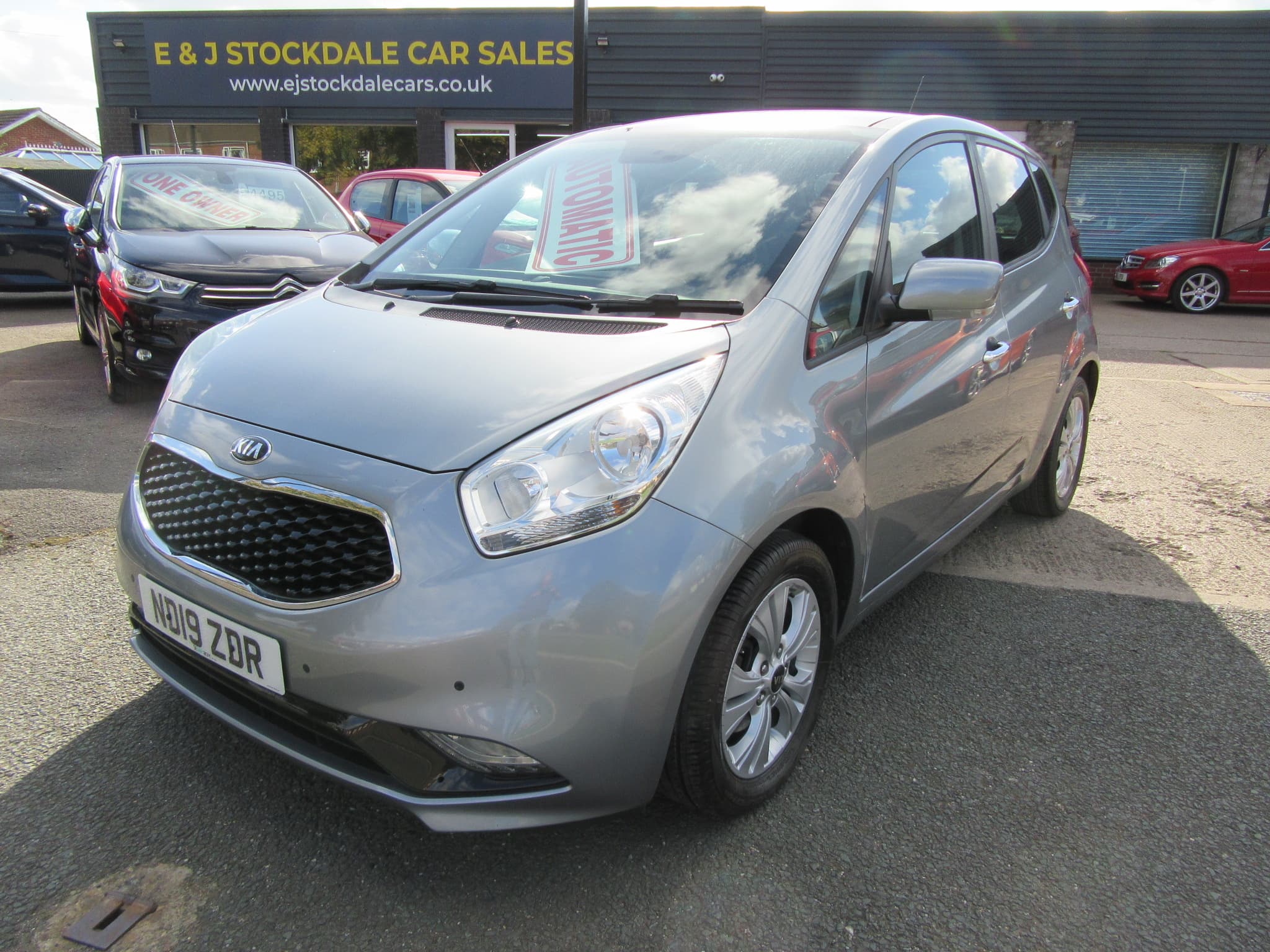 Kia Venga 4 Auto - Image 1