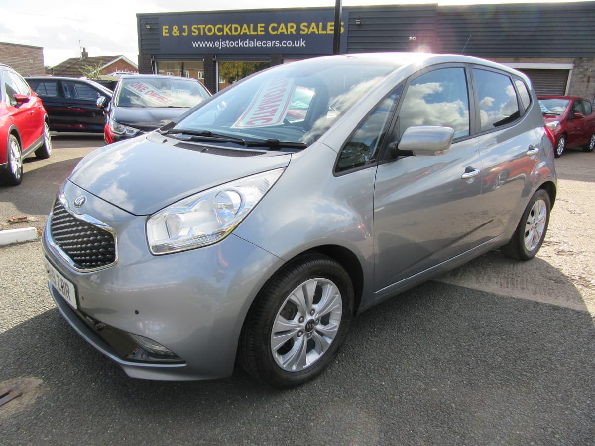 2019 Kia Venga 4 Auto - Image 2