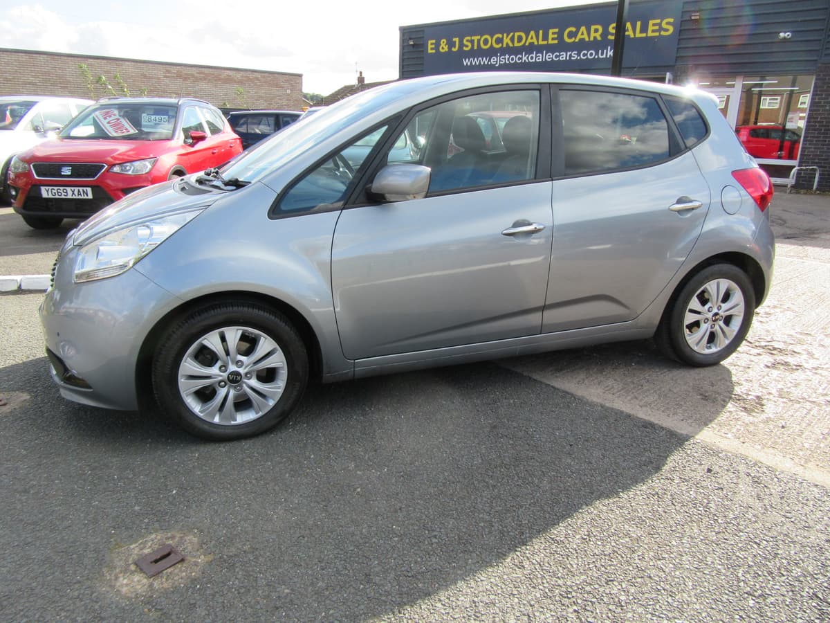 2019 Kia Venga 4 Auto - Image 4