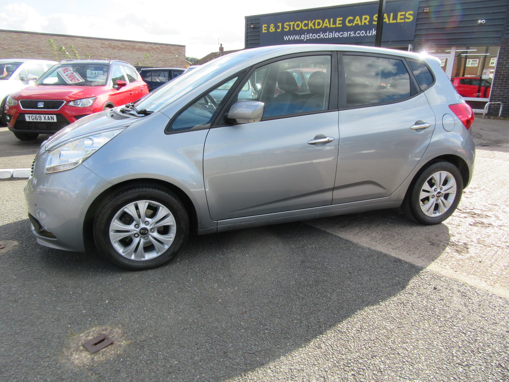 Kia Venga 4 Auto - Image 4