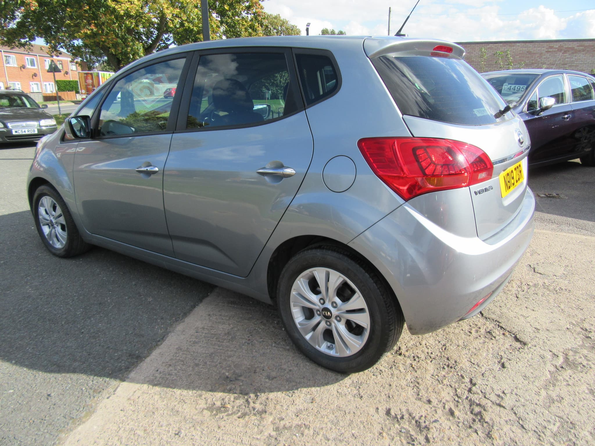 Kia Venga 4 Auto - Image 6