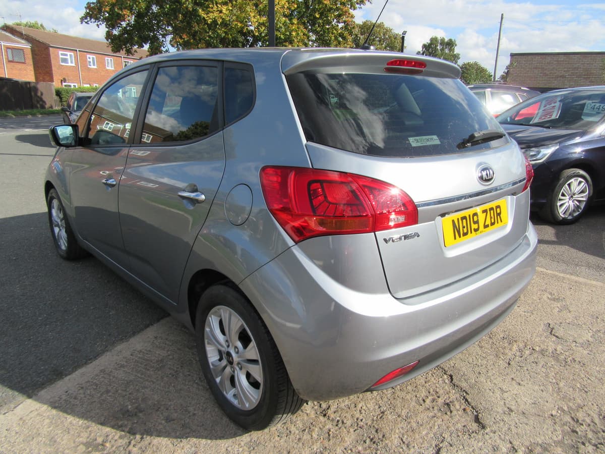 2019 Kia Venga 4 Auto - Image 7