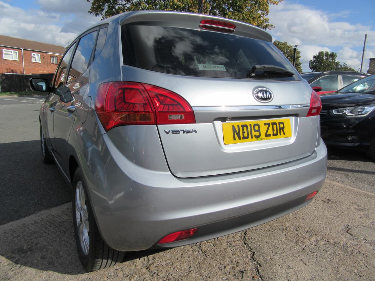 2019 Kia Venga 4 Auto - Image 8