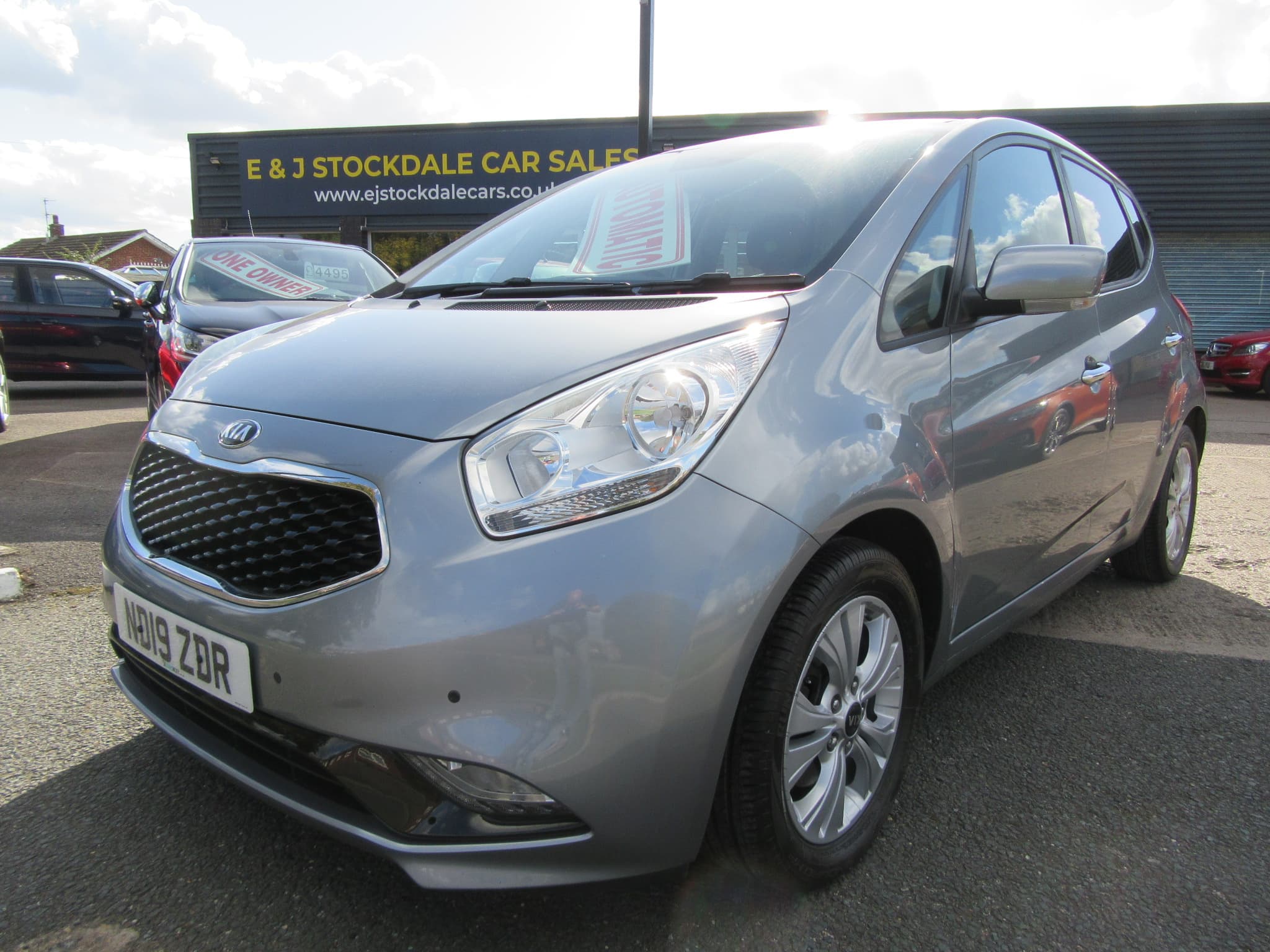 Kia Venga 4 Auto - Image 17