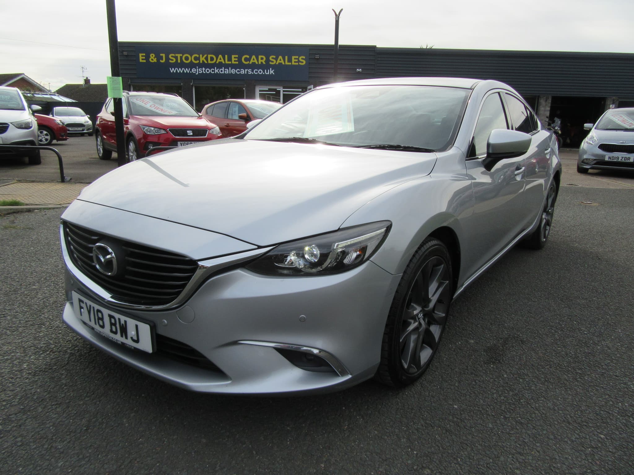 2018 Mazda Mazda6 Sport Nav D Auto - Image 1