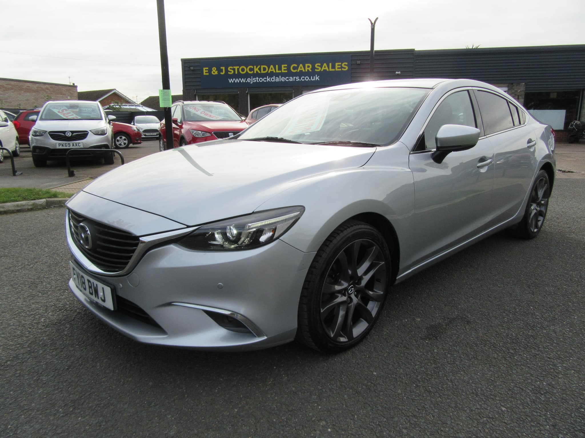 2018 Mazda Mazda6 Sport Nav D Auto - Image 2