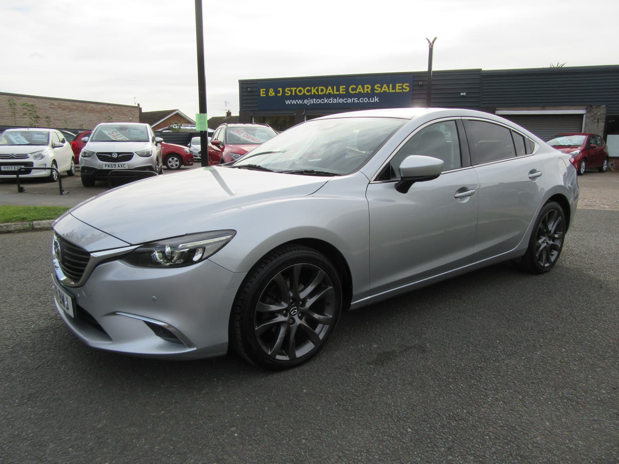 2018 Mazda Mazda6 Sport Nav D Auto - Image 3