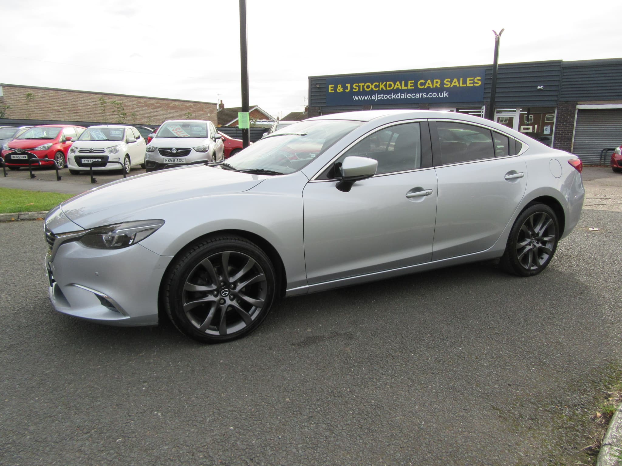 2018 Mazda Mazda6 Sport Nav D Auto - Image 4