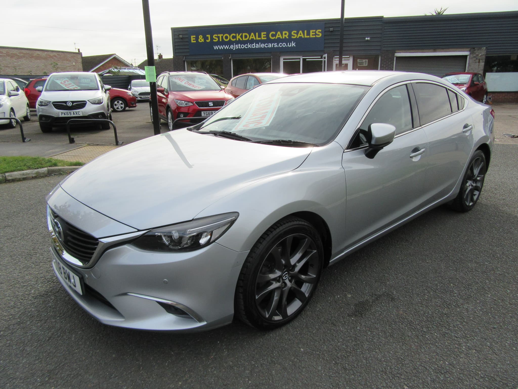 2018 Mazda Mazda6 Sport Nav D Auto - Image 5