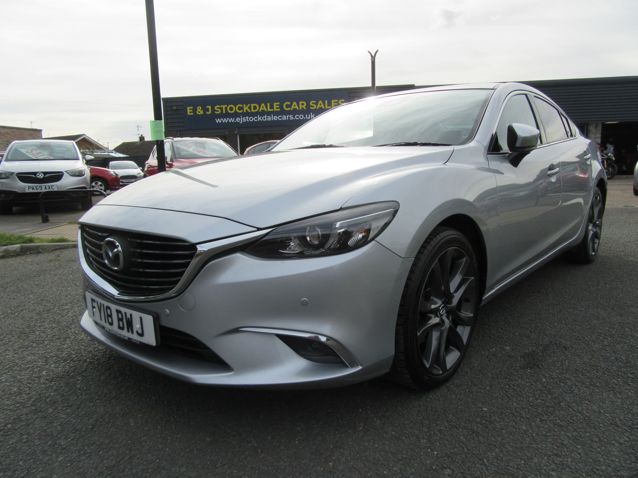 2018 Mazda Mazda6 Sport Nav D Auto - Image 6