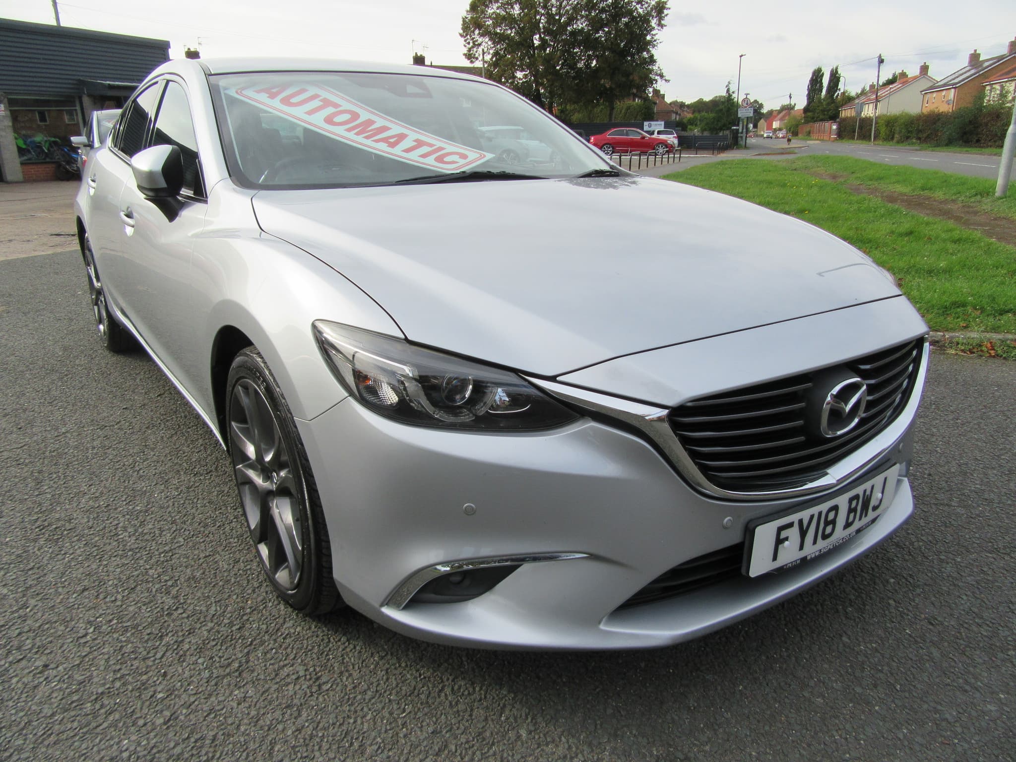 2018 Mazda Mazda6 Sport Nav D Auto - Image 7