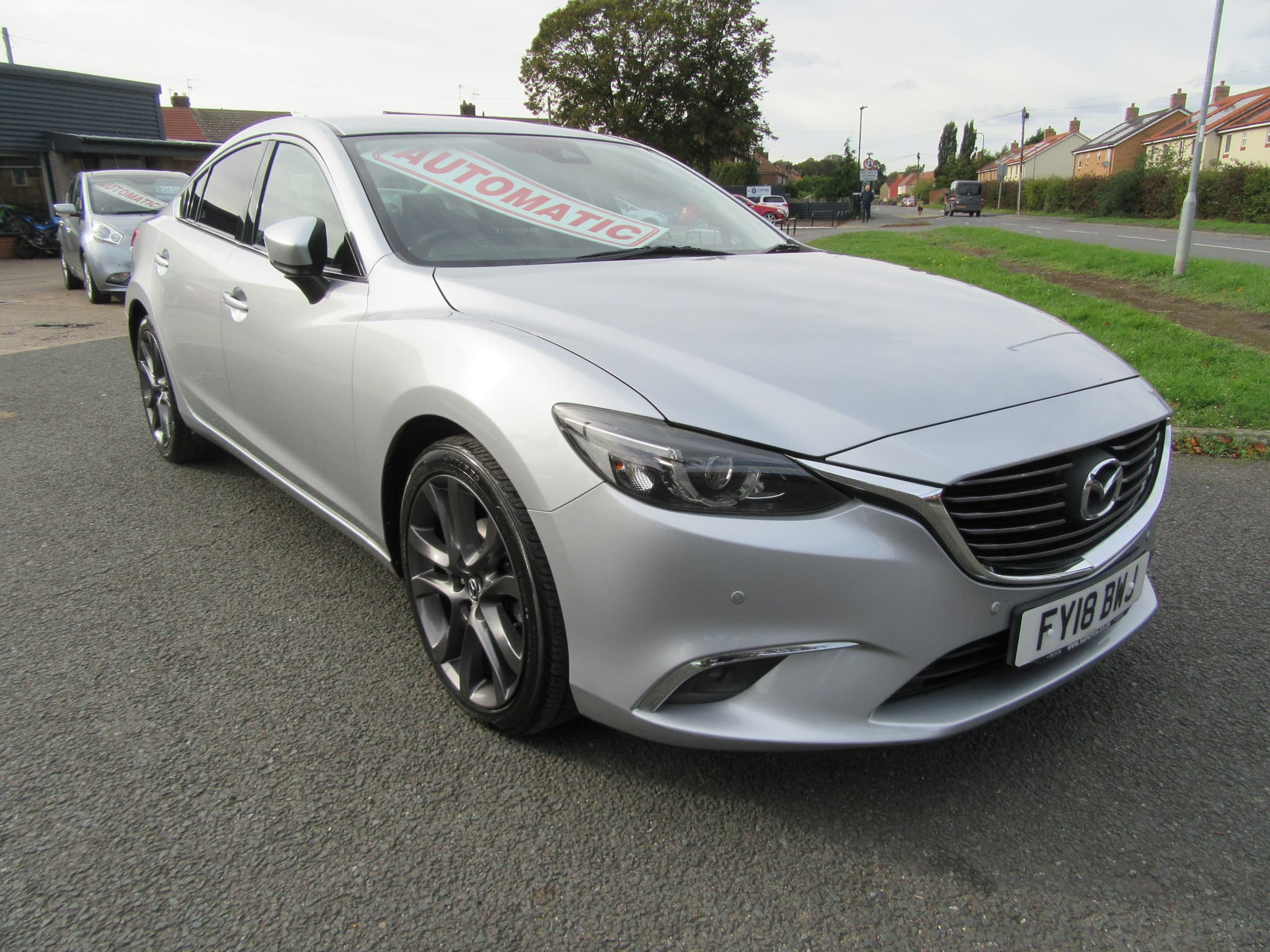 2018 Mazda Mazda6 Sport Nav D Auto - Image 8