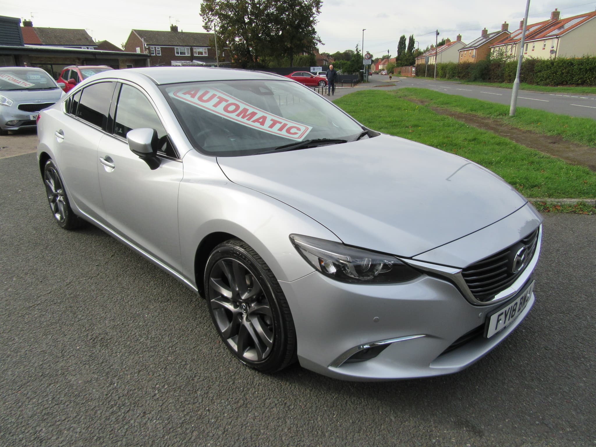2018 Mazda Mazda6 Sport Nav D Auto - Image 11