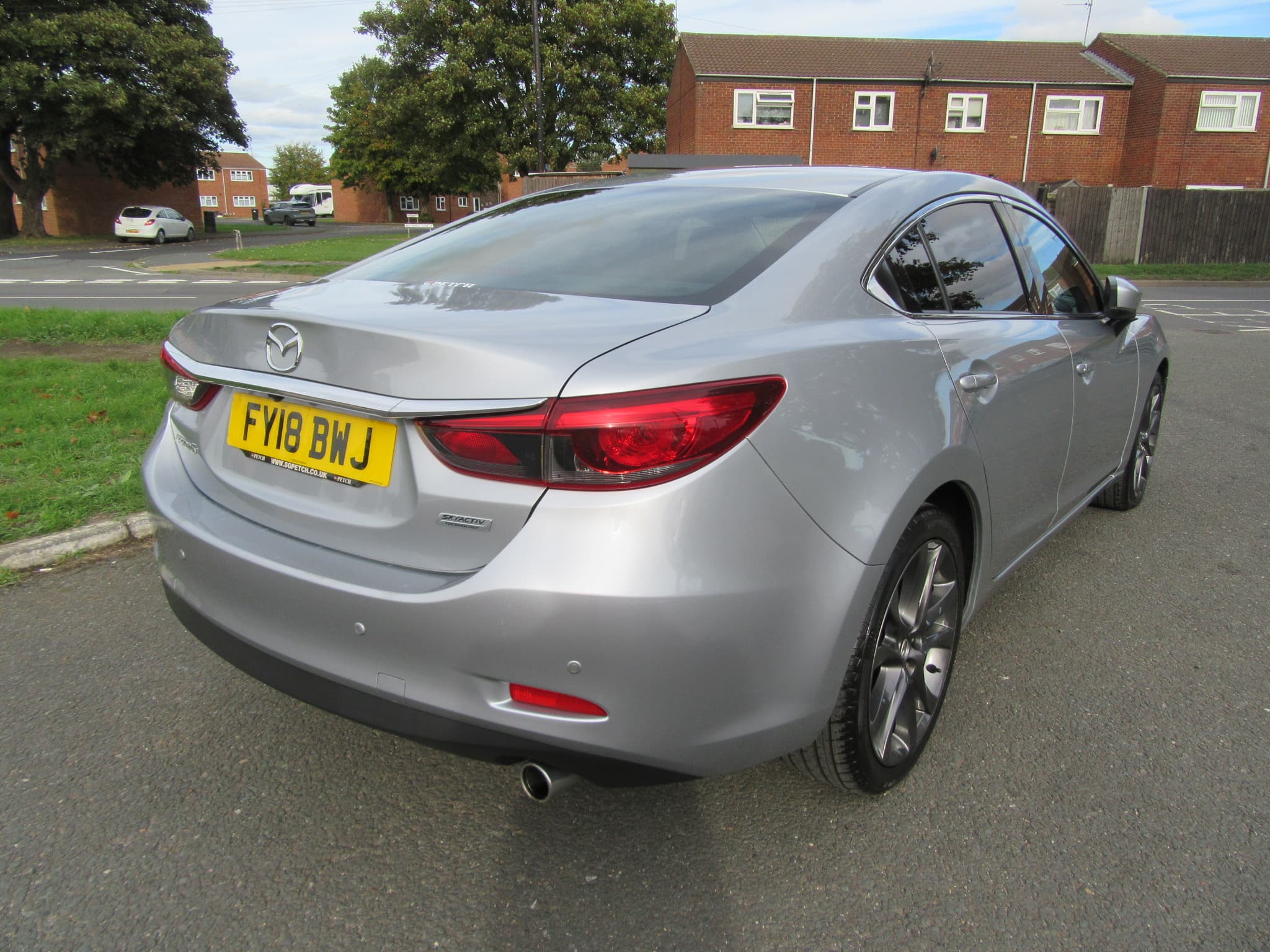 2018 Mazda Mazda6 Sport Nav D Auto - Image 14