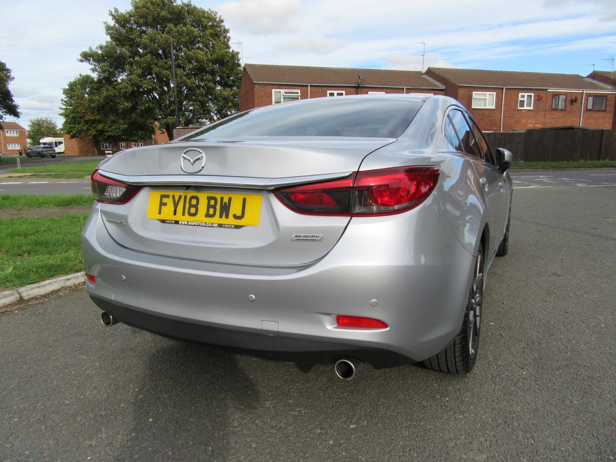 2018 Mazda Mazda6 Sport Nav D Auto - Image 15
