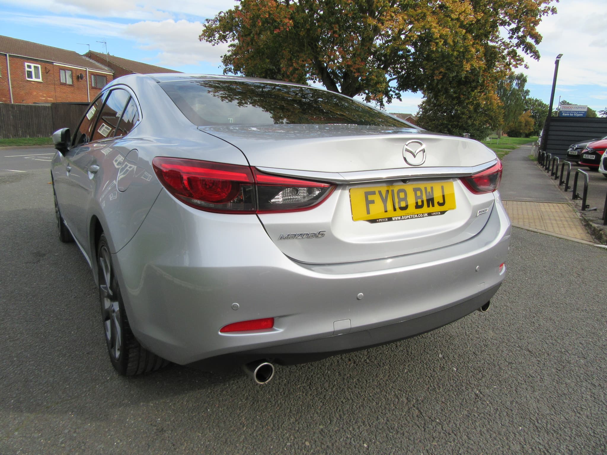 2018 Mazda Mazda6 Sport Nav D Auto - Image 16