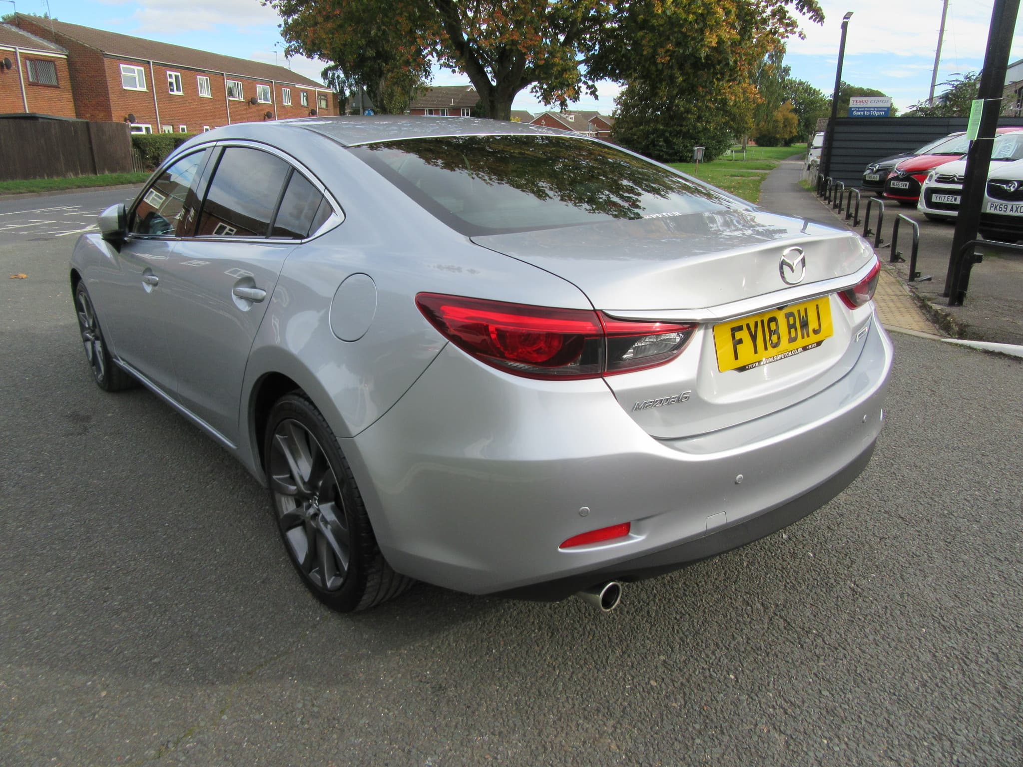 2018 Mazda Mazda6 Sport Nav D Auto - Image 17